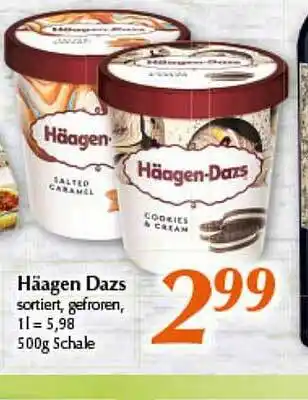 inkoop Häagen Dazs Angebot