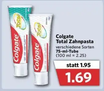 Combi Colgate Total Zahnpasta 75ml Angebot