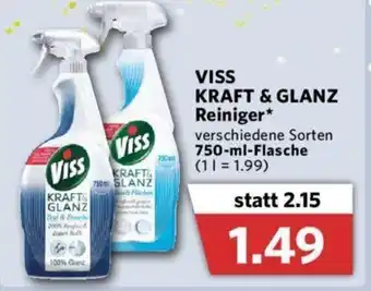 Combi Viss Kraft & Glanz Reiniger 750ml Angebot