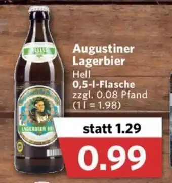 Combi Augustiner Lagerbier 0,5L Angebot