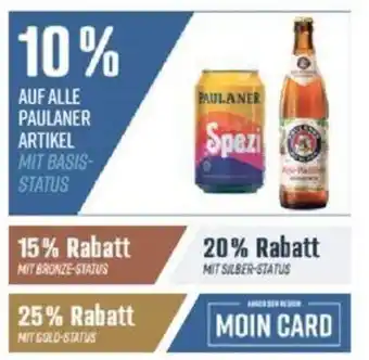 Combi 10% Auf Alle Paulaner Artikel Angebot