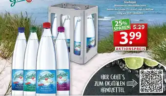 Getränkeland Glashäger Mineralwasser Angebot