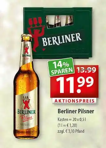 Getränkeland Berliner Pilsner Angebot