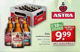 Getränkeland Astra Verschiedene Sorten Angebot