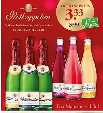 Getränkeland Rotkäppchen Angebot