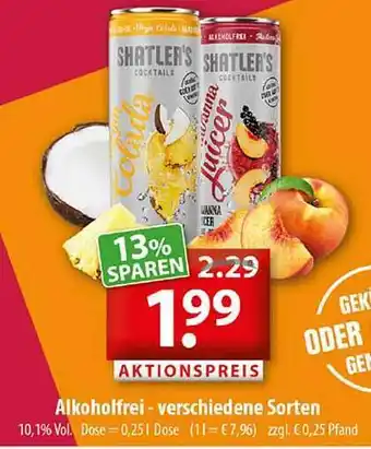 Getränkeland Alkoholfrei - Verschiedene Sorten Angebot