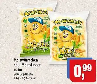 Markant Markt Maiswürmchen Oder Meinsfinger Angebot