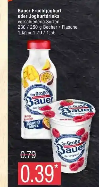 Marktkauf Bauer Fruchtjoghurt Oder Joghurtdrinks Angebot