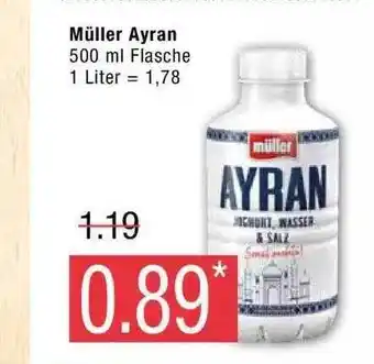 Marktkauf Müller Ayran Angebot