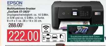 Marktkauf Epson Multifunktions-drucker „ecotank Et-2825“ Angebot