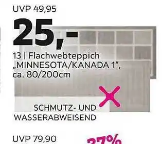 Mömax Flachwebteppich „minnesota Kanada 1” Angebot