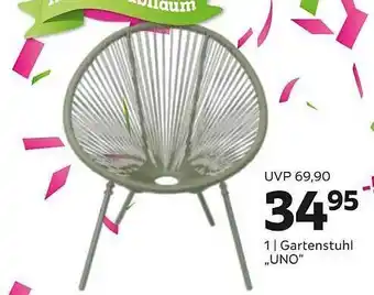 Mömax Gartenstuhl „uno” Angebot