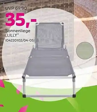 Mömax Sonnenliege »lilly« Angebot