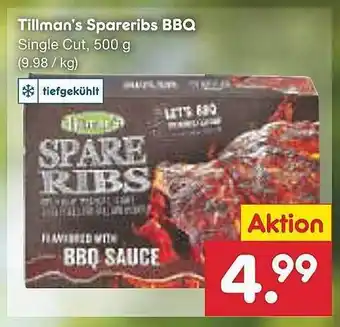 Netto Marken-Discount Tillman's Spareribs Bbq Angebot