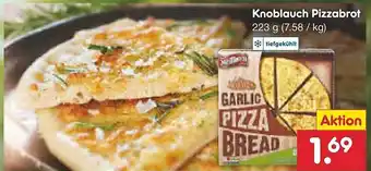 Netto Marken-Discount Knoblauch Pizzabrot Angebot