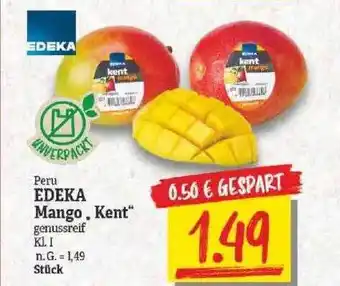 NP Discount Edeka Mango „kent“ Angebot