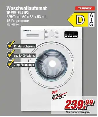 Poco Waschvollautomat Angebot