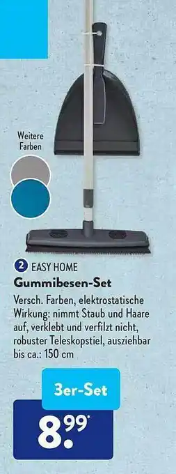 Aldi Süd Easy Home Gummibesen-set Angebot