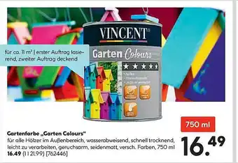 Hellweg Gartenfarbe „garten Colours” Angebot