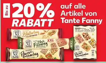 Kaufland Artikel Von Tante Fanny Angebot