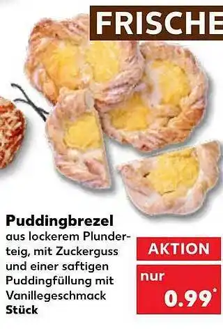 Kaufland Puddingbrezel Angebot