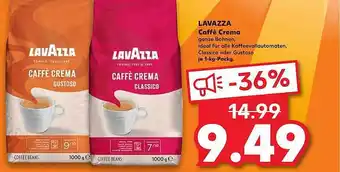 Kaufland Lavazza Caffè Crema Angebot