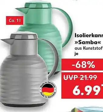 Kaufland Isolierkanne „samba“ Angebot