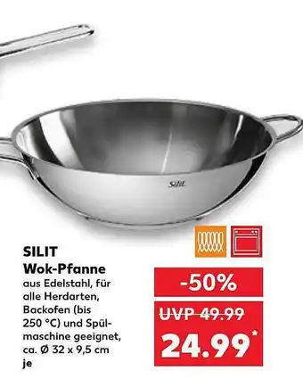 Kaufland Silit Wok-pfanne Angebot