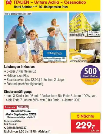 Netto Marken-Discount Italien - Untere Adria - Cesenatico Angebot