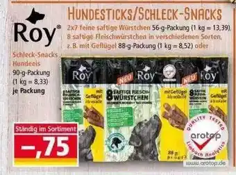 Norma Roy Schleck-snacks Oder Hundesticks Angebot