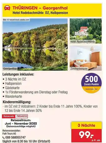 Netto Marken-Discount Thüringen - Georgenthal Angebot