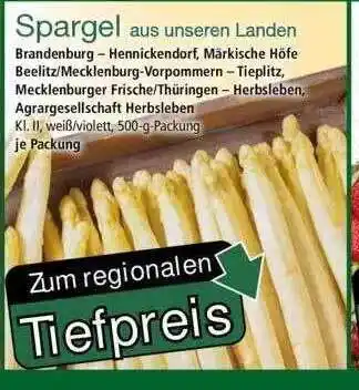 Norma Spargel Angebot