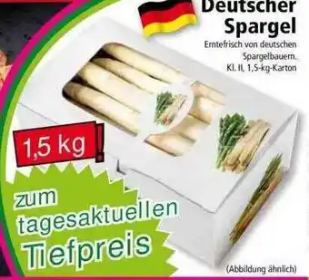 Norma Deutscher Spargel Angebot