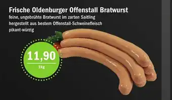 Aktiv Irma Frische Oldenburger Offenstall Bratwurst Angebot