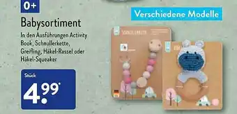 Aldi Nord Babysortiment Angebot