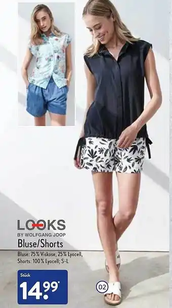 Aldi Nord Looks Bluse Oder Shorts Angebot