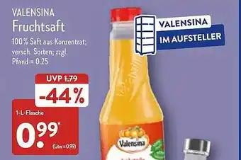 Aldi Nord Valensina Fruchtsaft Angebot