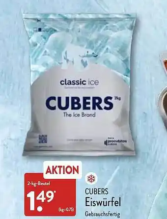 Aldi Nord Cubers Eiswürfel Angebot