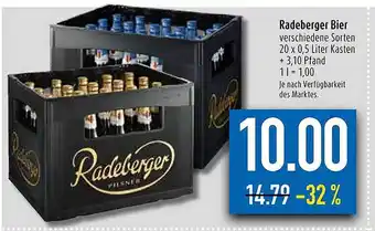 diska Radeberger Bier Angebot