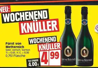 Edeka Fürst Von Metternich Angebot