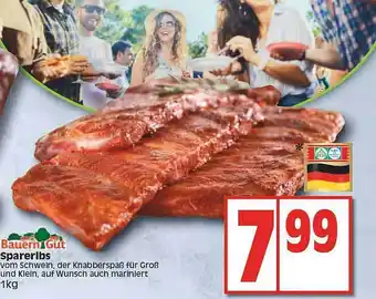 Edeka Bauerngut Spareribs Angebot