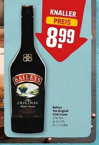 REWE Kaufpark Baileys The Original Irish Cream Angebot