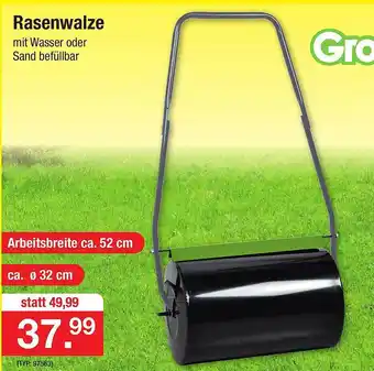 Zimmermann Rasenwalze Angebot