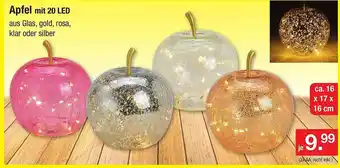 Zimmermann Apfel Mit 20 Led Angebot