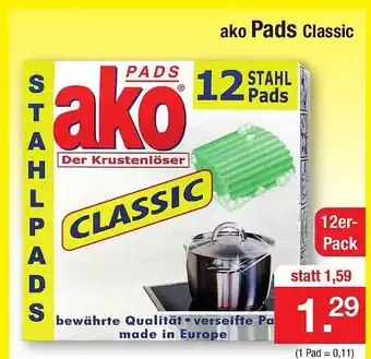 Zimmermann Ako Pads Classic Angebot