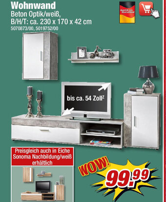 Poco Wohnwand Angebot
