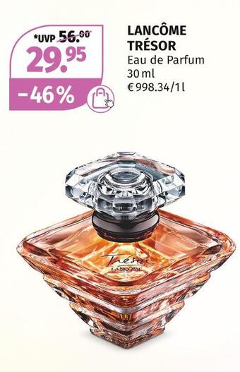 Müller Lancôme trésor Angebot