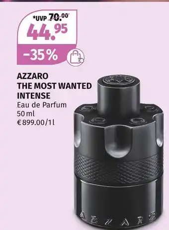 Müller Azzaro the most wanted intense Angebot