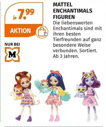 Müller Mattel enchantimals figuren Angebot