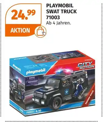 Müller Playmobil swat truck 71003 Angebot